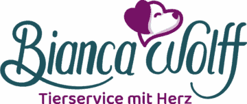 Bianca Wolff Tierservice mit Herz Logo